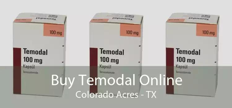 Buy Temodal Online Colorado Acres - TX