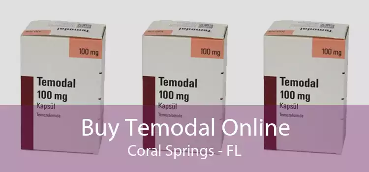 Buy Temodal Online Coral Springs - FL